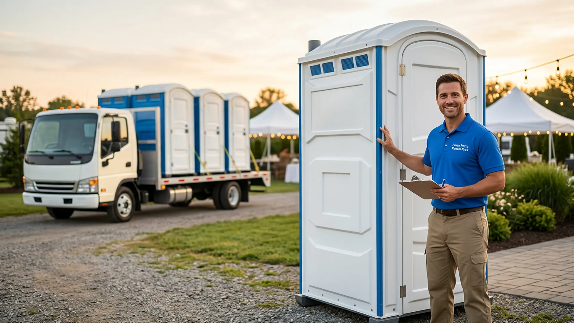 Fast Porta Potty Rental Missouri City, TX Near Me